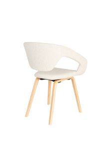 Armstoel FLEXBACK - Beige Bouclé ZVR 1200253