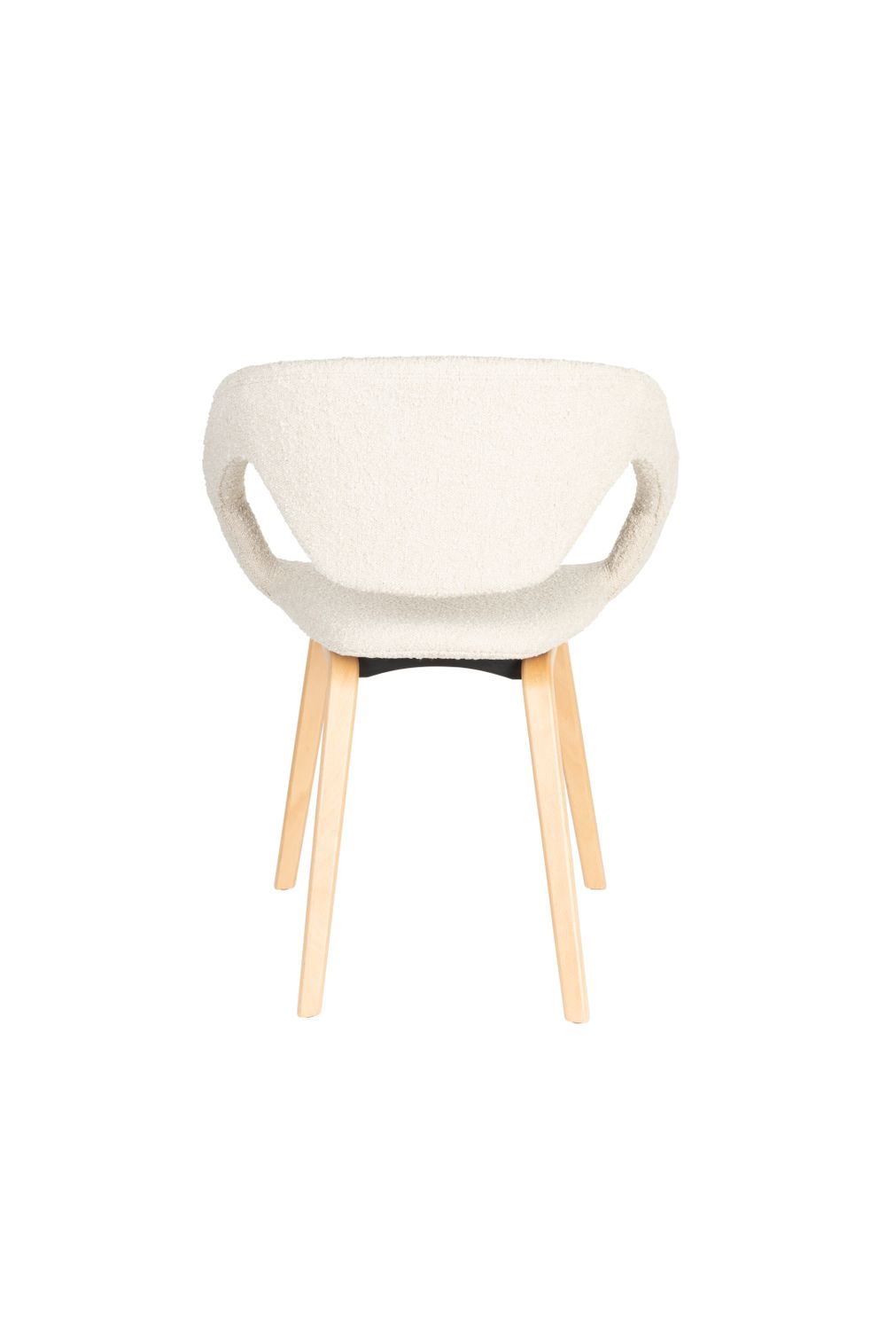 Armstoel FLEXBACK - Beige Bouclé ZVR 1200253