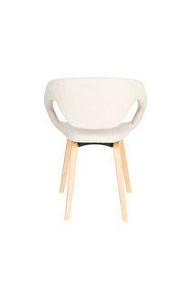 Armstoel FLEXBACK - Beige Bouclé ZVR 1200253