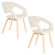 Armstoel FLEXBACK - Beige Bouclé ZVR 1200253