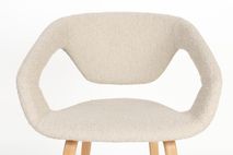 Armstoel FLEXBACK - Beige Bouclé ZVR 1200253