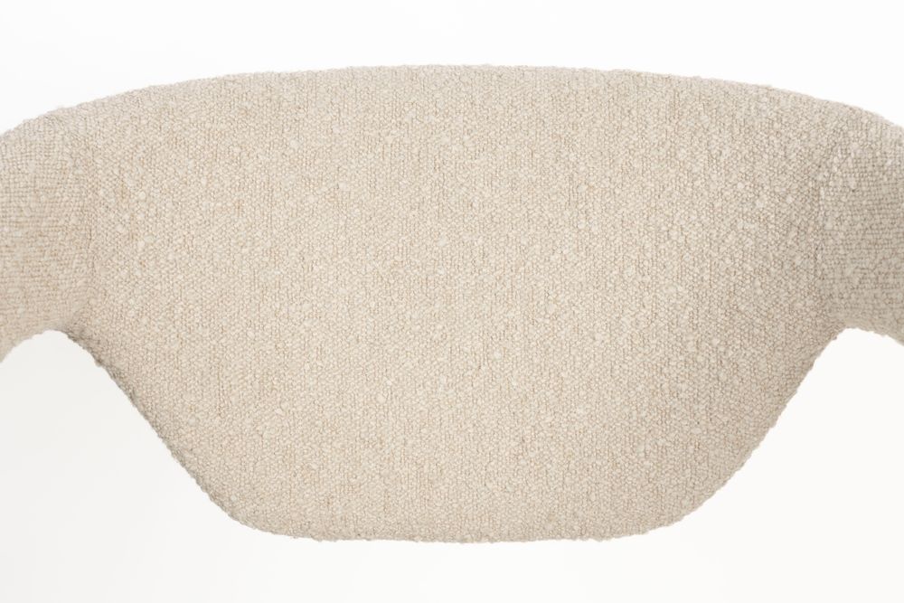 Armstoel FLEXBACK - Beige Bouclé ZVR 1200253