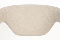 Armstoel FLEXBACK - Beige Bouclé ZVR 1200253