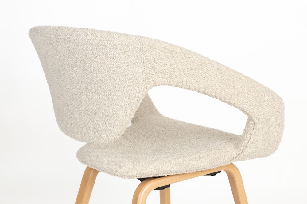 Armstoel FLEXBACK - Beige Bouclé ZVR 1200253