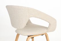 Armstoel FLEXBACK - Beige Bouclé ZVR 1200253