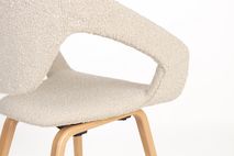 Armstoel FLEXBACK - Beige Bouclé ZVR 1200253