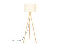 Vloerlamp FAN - Bamboe/Linnen ZVR 5100124