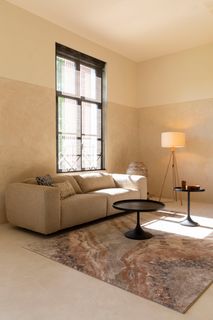 Vloerlamp FAN - Bamboe/Linnen ZVR 5100124