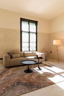 Vloerlamp FAN - Bamboe/Linnen ZVR 5100124