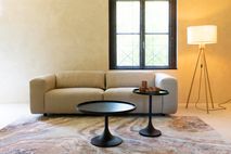 Vloerlamp FAN - Bamboe/Linnen ZVR 5100124