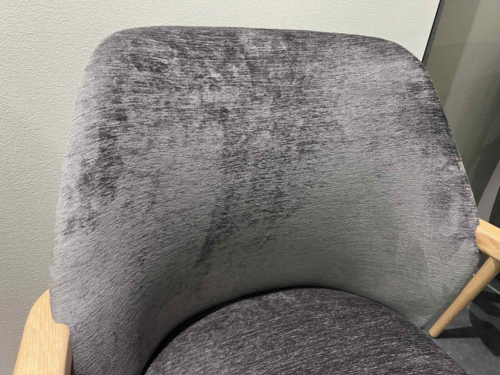 Set van 4 eetkamerstoelen LEXUS - Grijs C-PMP-LEX-SET1