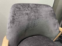 Set van 4 eetkamerstoelen LEXUS - Grijs C-PMP-LEX-SET1