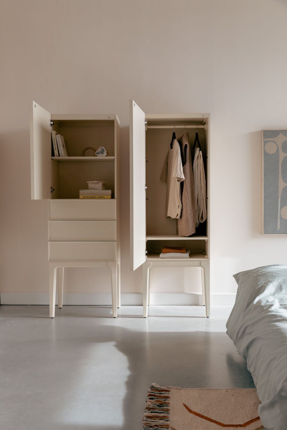 Wandkast JUNE - Beige ZVR 4100107