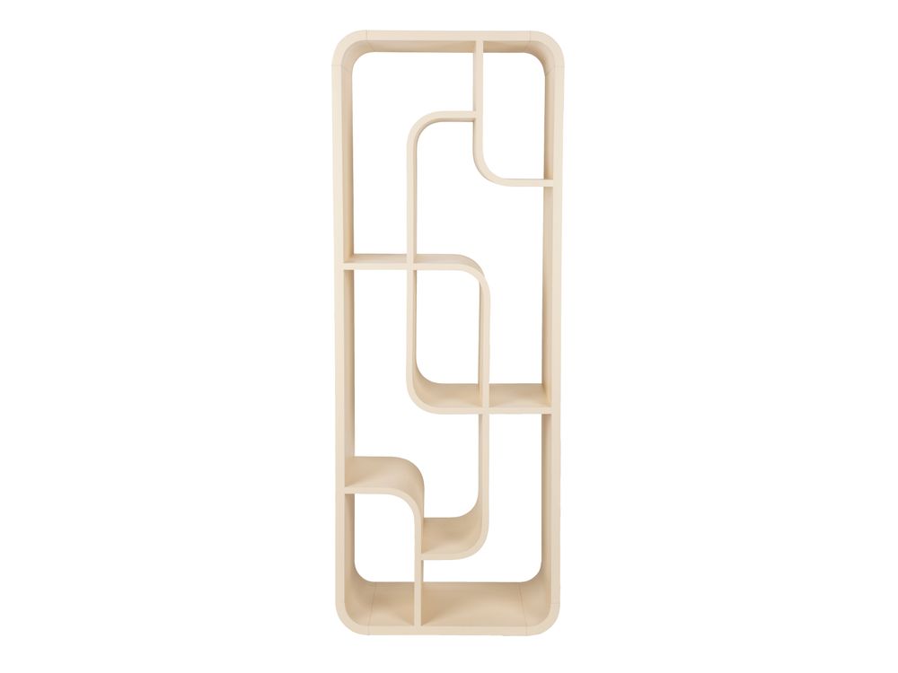 Boekenrek SEVEN - Beige ZVR 4100105