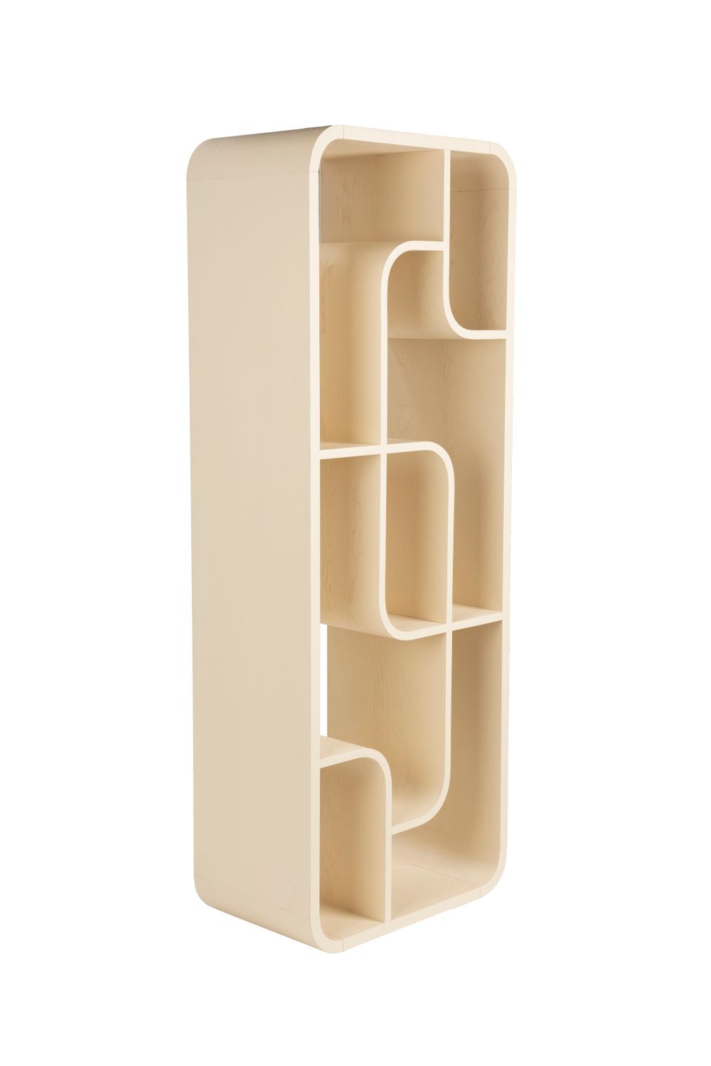 Boekenrek SEVEN - Beige ZVR 4100105