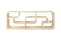 Boekenrek SEVEN - Beige ZVR 4100105