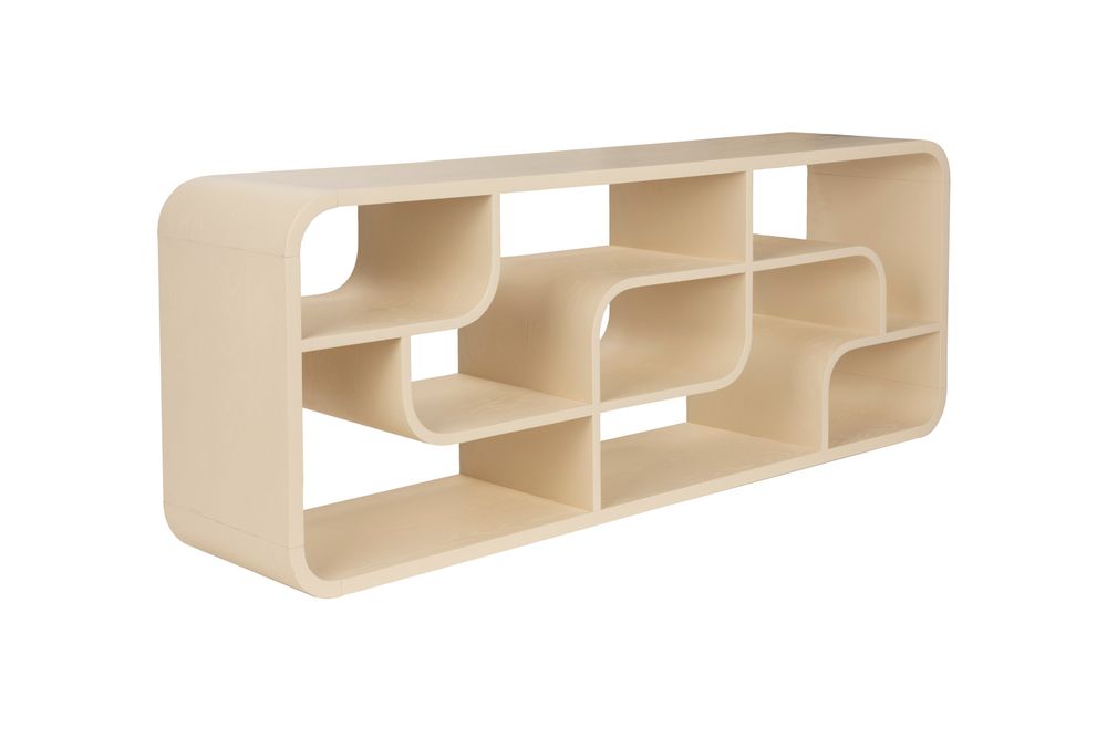 Boekenrek SEVEN - Beige ZVR 4100105