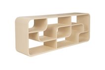 Boekenrek SEVEN - Beige ZVR 4100105