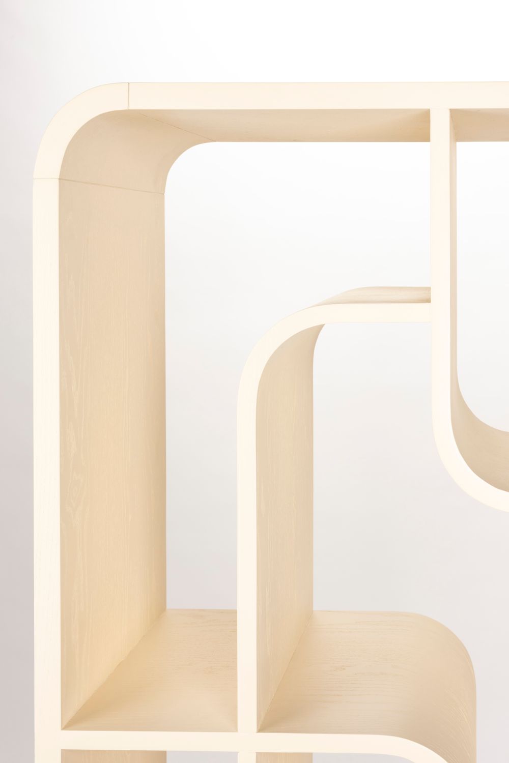 Boekenrek SEVEN - Beige ZVR 4100105