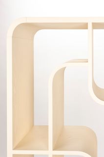 Boekenrek SEVEN - Beige ZVR 4100105