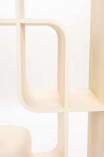 Boekenrek SEVEN - Beige ZVR 4100105