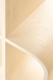 Boekenrek SEVEN - Beige ZVR 4100105