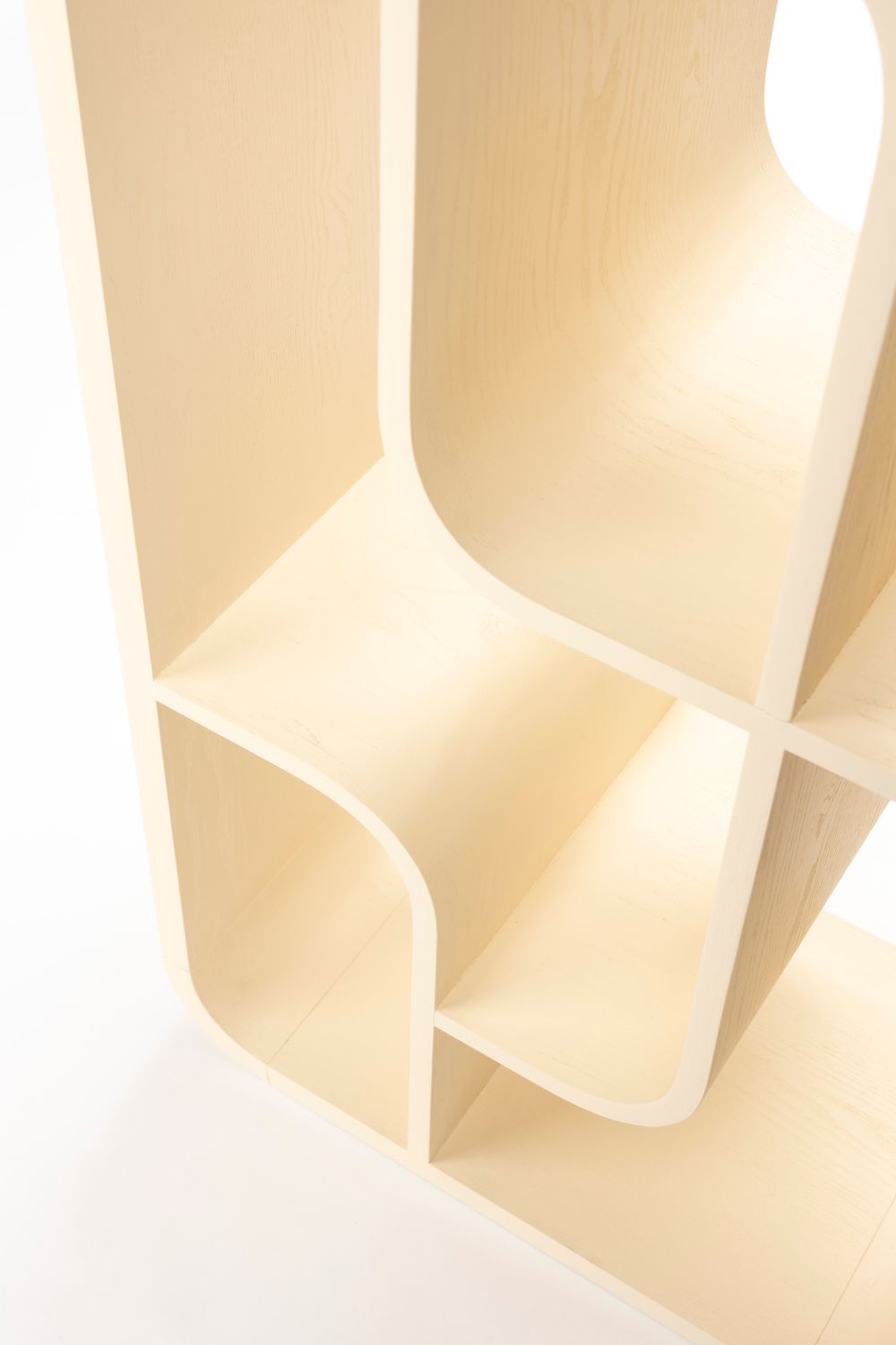 Boekenrek SEVEN - Beige ZVR 4100105