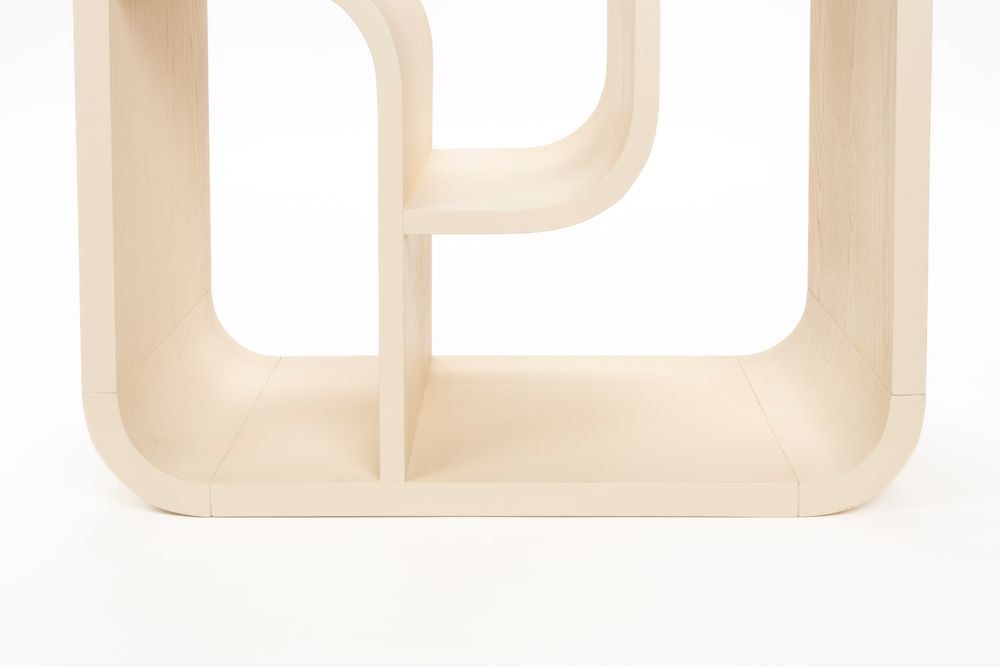 Boekenrek SEVEN - Beige ZVR 4100105