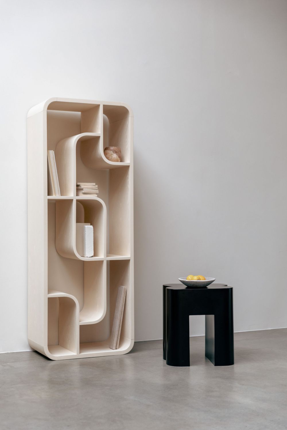 Boekenrek SEVEN - Beige ZVR 4100105