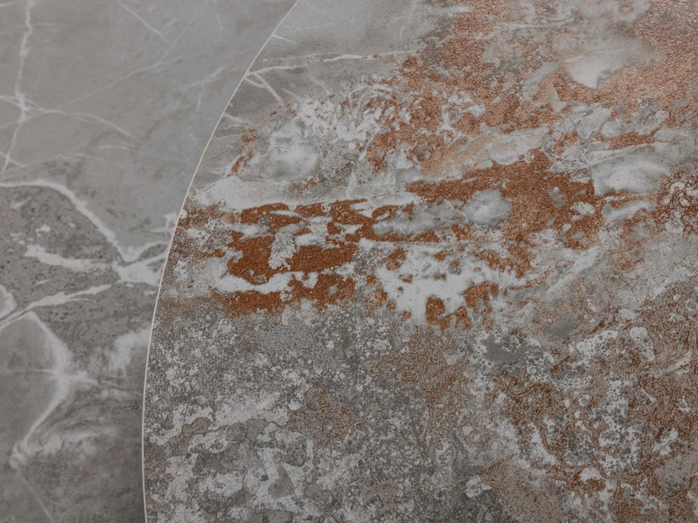 Set 3 bijzettafels SENJO - Keramiek MED-51-001-MXC201