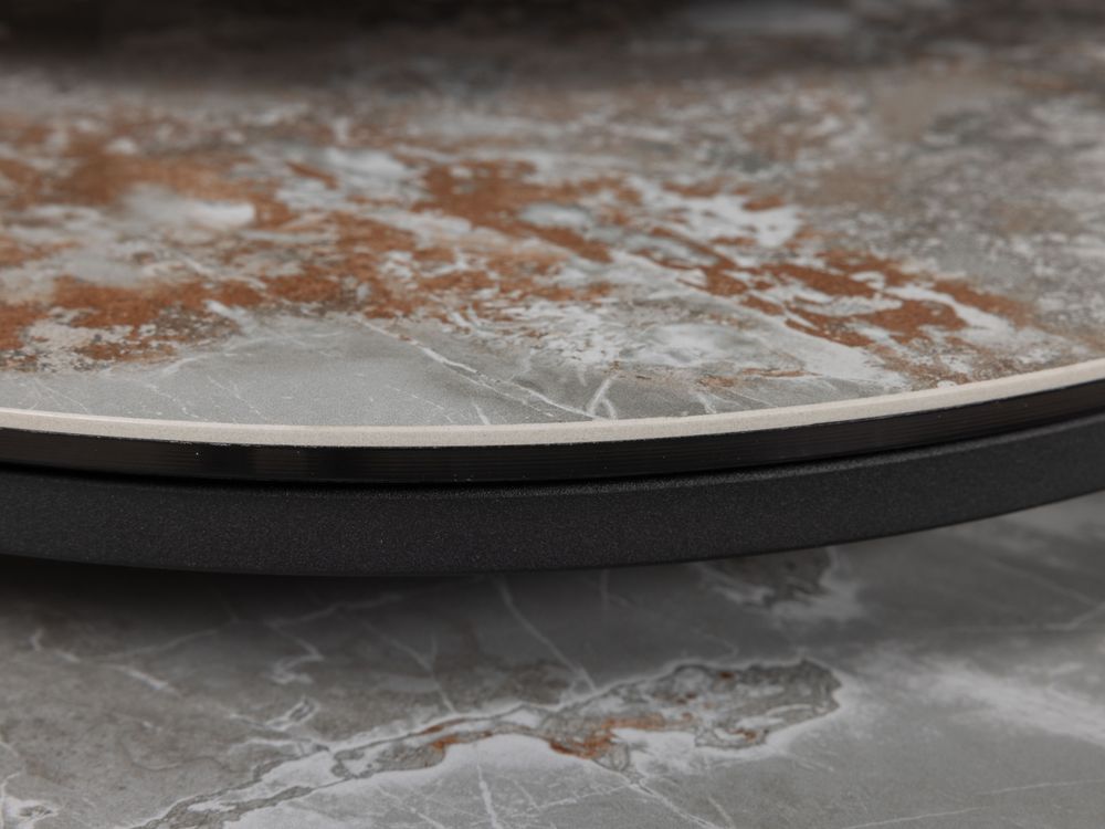 Set 3 bijzettafels SENJO - Keramiek MED-51-001-MXC201