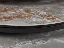 Set 3 bijzettafels SENJO - Keramiek MED-51-001-MXC201