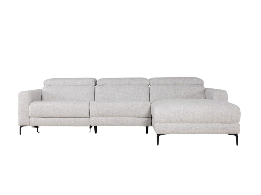 Hoekzetel met elektr. relax NOX - Grijs C-KUK-9-HKS1