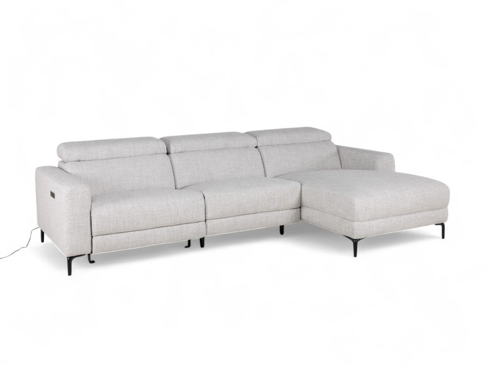 Hoekzetel met elektr. relax NOX - Grijs C-KUK-9-HKS1