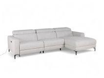 Hoekzetel met elektr. relax NOX - Grijs C-KUK-9-HKS1