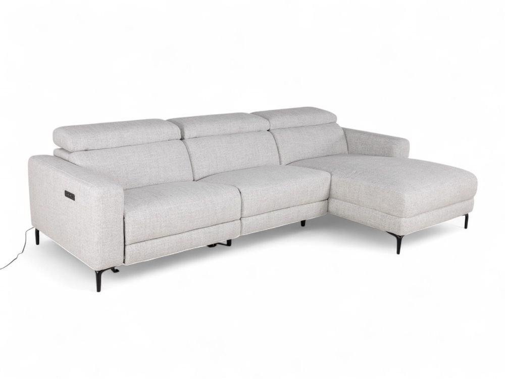 Hoekzetel met elektr. relax NOX - Grijs C-KUK-9-HKS1