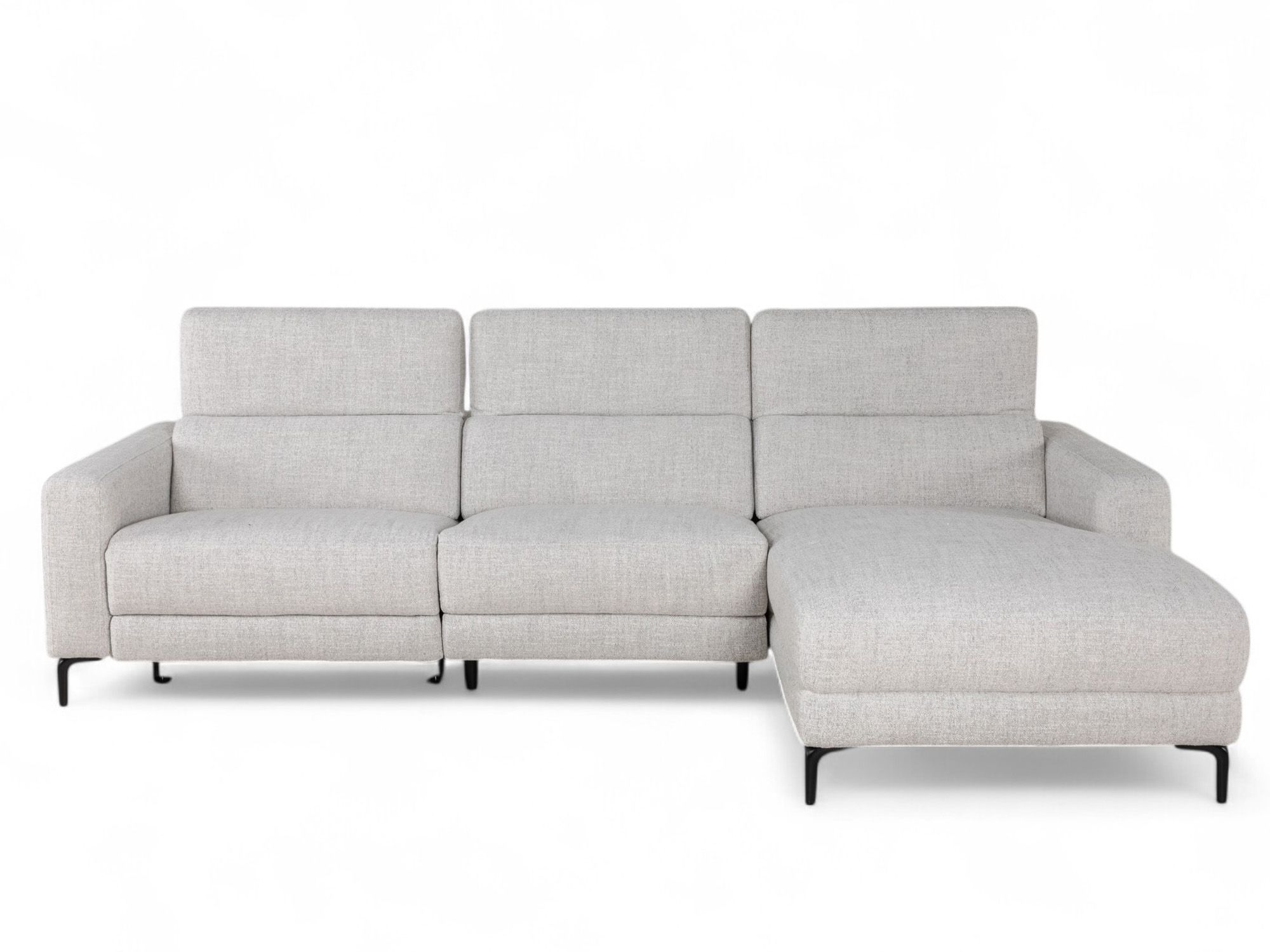 Hoekzetel met elektr. relax NOX - Grijs