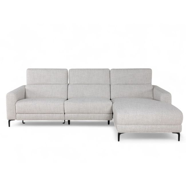 Hoekzetel met elektr. relax NOX - Grijs