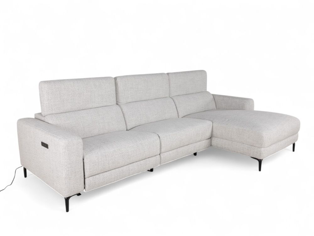 Hoekzetel met elektr. relax NOX - Grijs C-KUK-9-HKS1