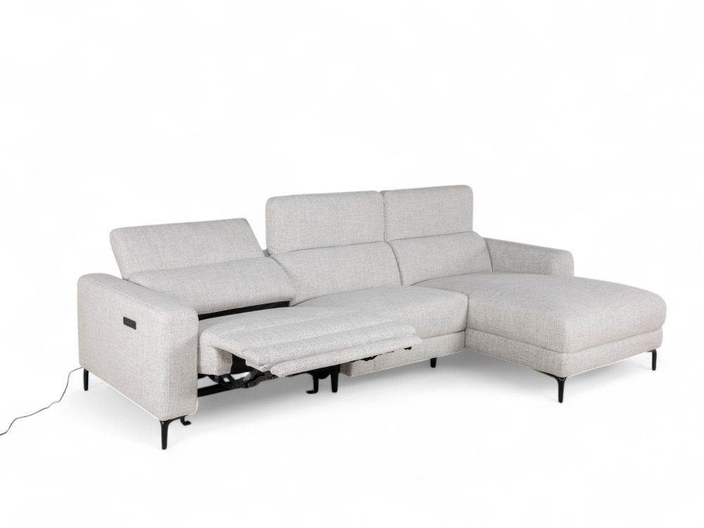 Hoekzetel met elektr. relax NOX - Grijs C-KUK-9-HKS1