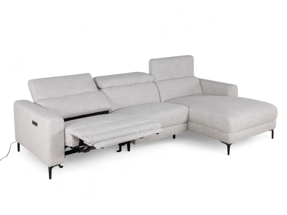 Hoekzetel met elektr. relax NOX - Grijs C-KUK-9-HKS1