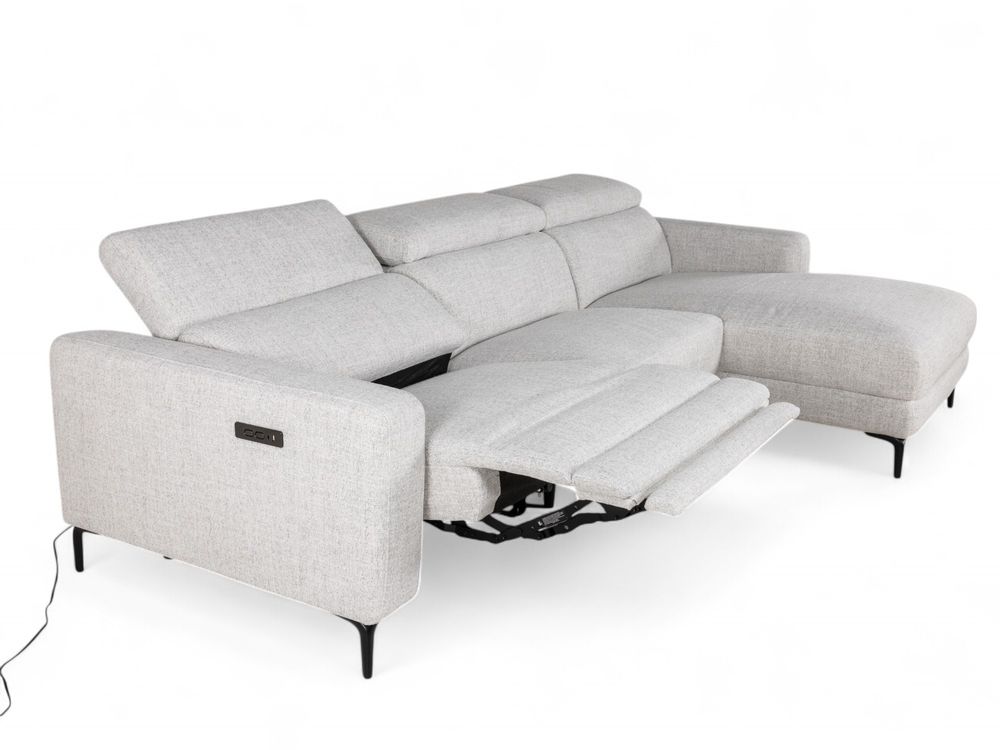 Hoekzetel met elektr. relax NOX - Grijs C-KUK-9-HKS1