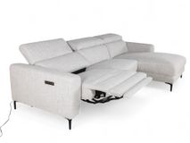 Hoekzetel met elektr. relax NOX - Grijs C-KUK-9-HKS1