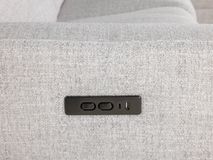 Hoekzetel met elektr. relax NOX - Grijs C-KUK-9-HKS1