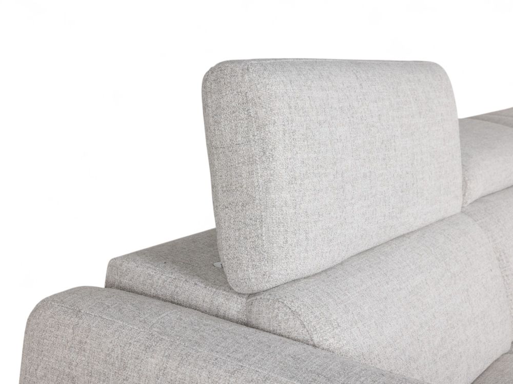 Hoekzetel met elektr. relax NOX - Grijs C-KUK-9-HKS1