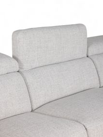 Hoekzetel met elektr. relax NOX - Grijs C-KUK-9-HKS1