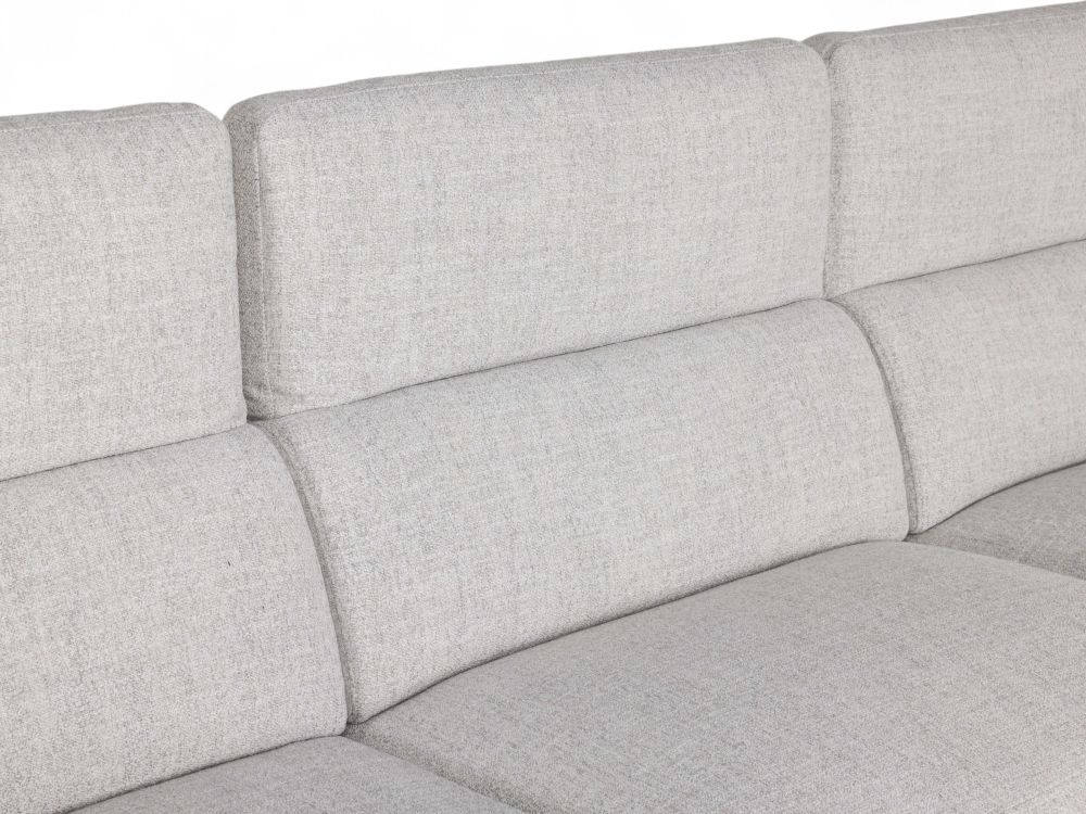 Hoekzetel met elektr. relax NOX - Grijs C-KUK-9-HKS1