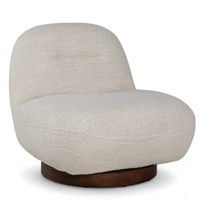 Draaifauteuil NIVO - Merino Pearl