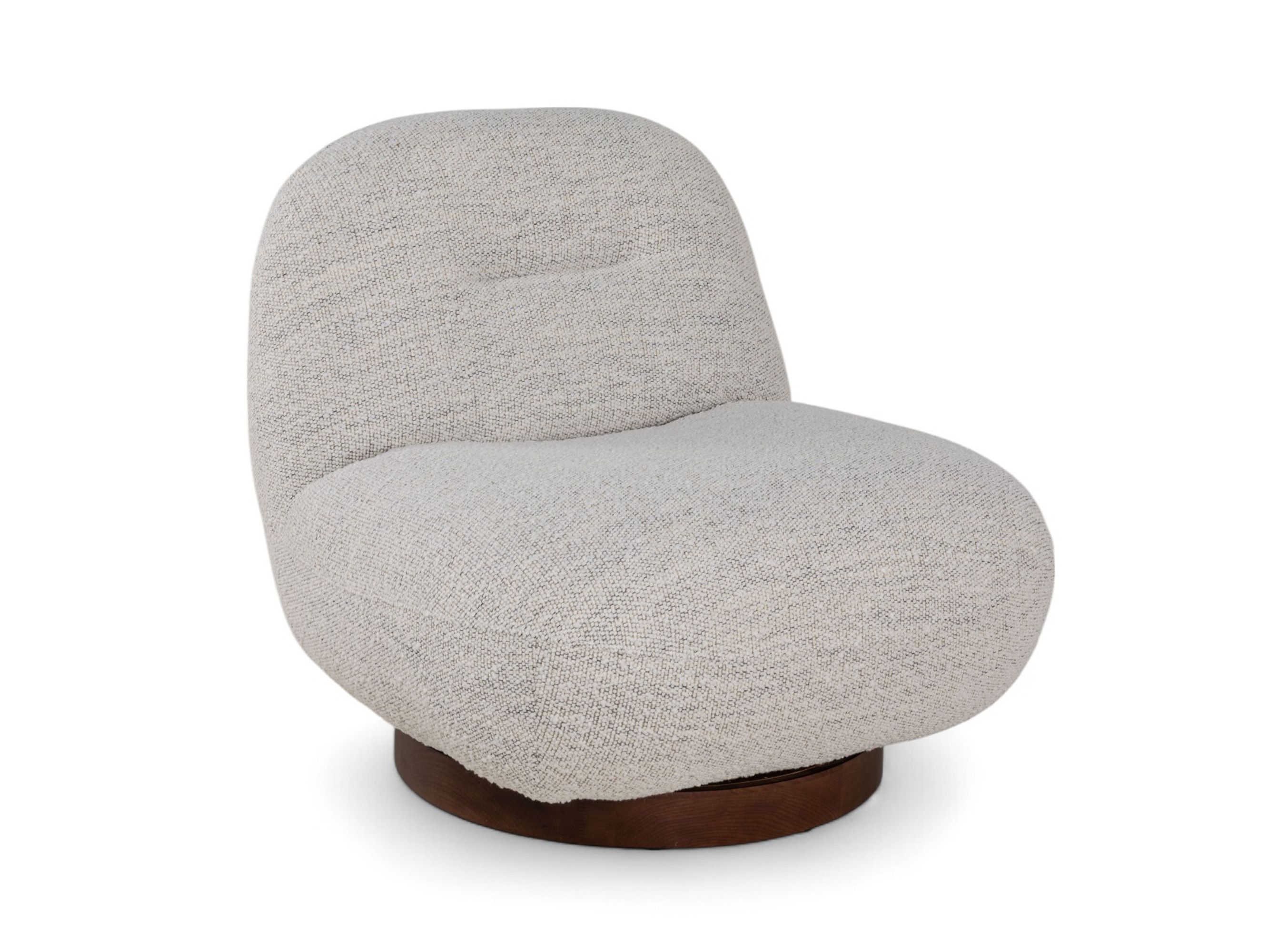 Draaifauteuil NIVO - Merino Pearl
