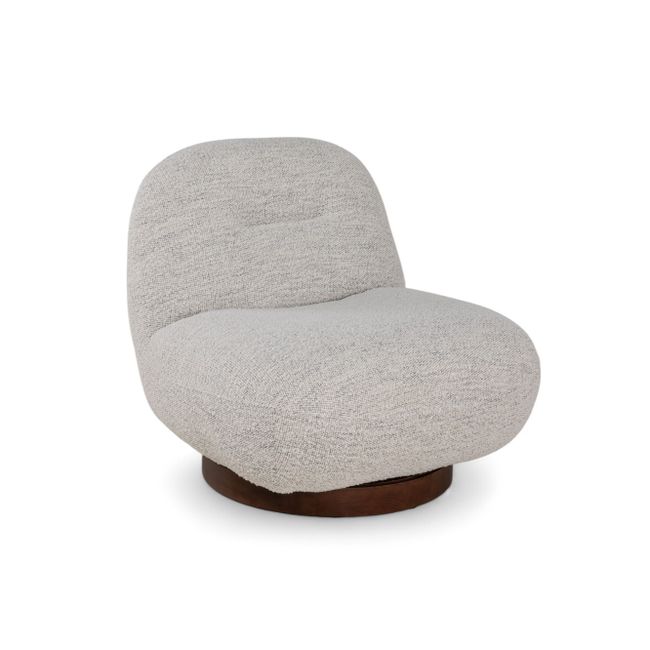 Draaifauteuil NIVO - Merino Pearl